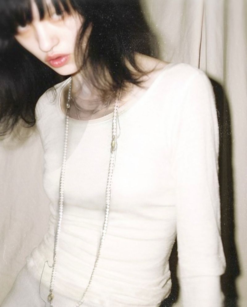 NEO-BOHEMIAN DRAPING NECKLACE