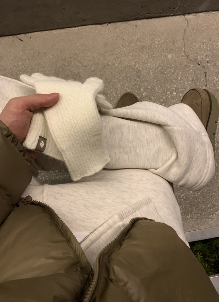 【Setup】Logane Base Brushed 2-WAY Hooded Zip-Up Setup