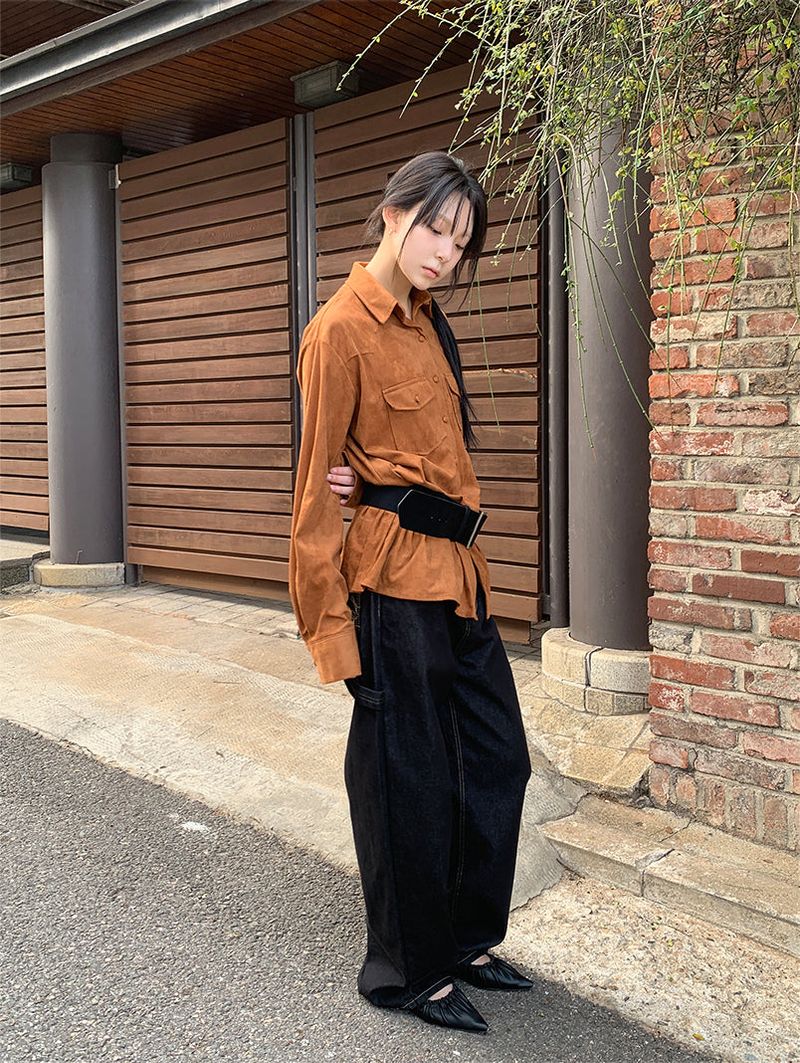 TWIST CARPENTER RAW JEANS