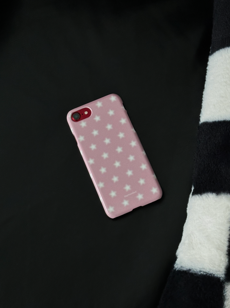 star hard case-pink