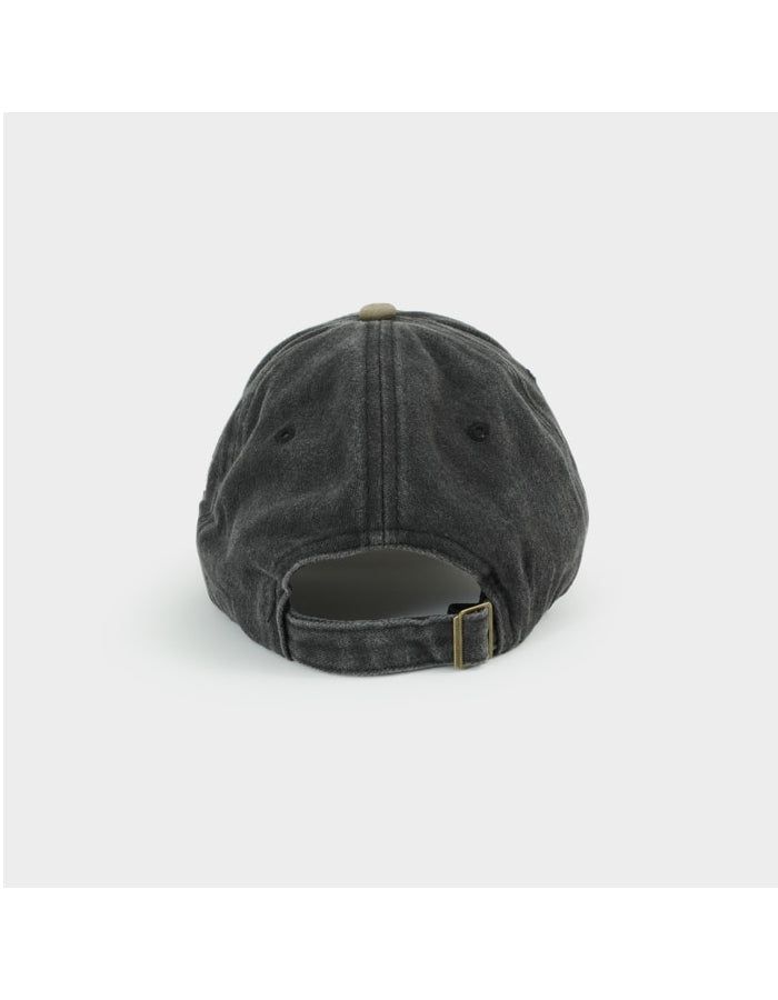 NY LC pigment denim ball cap