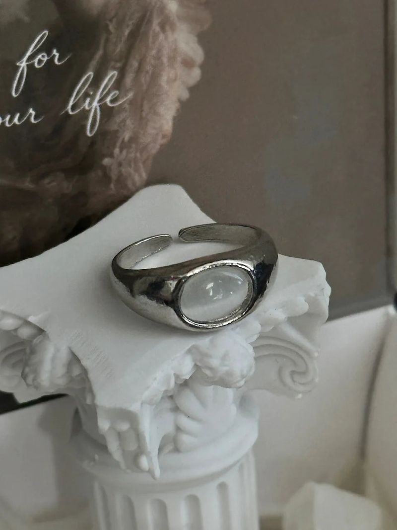Liquid Oval Ring — fw edition