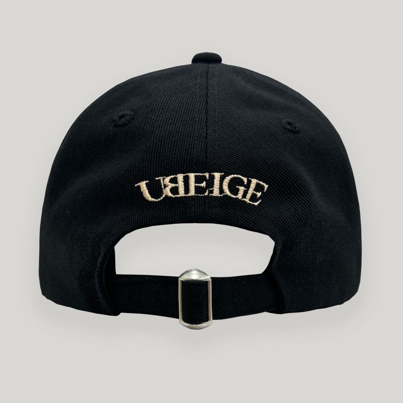 Black Yes Of Course Cap