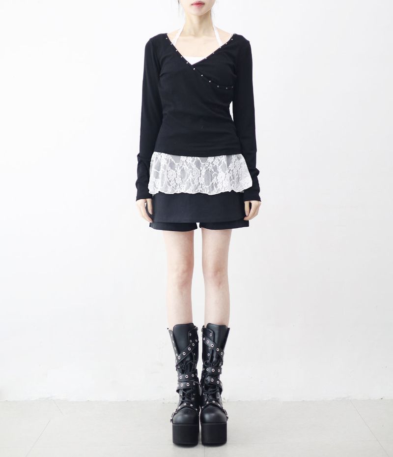 Rally shorts skirt