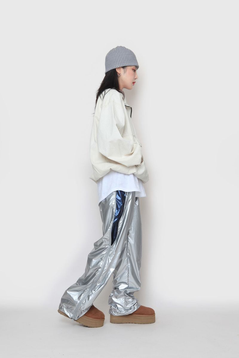 Stitch washing anorak