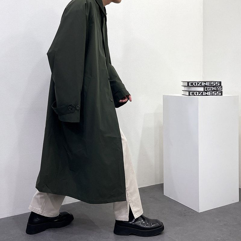 SI Minimal Mac Coat (3 colors)