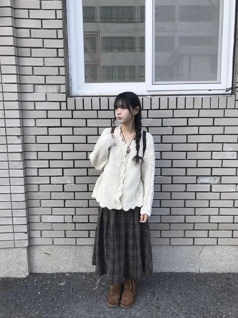 dawn vintage kinit cardigan
