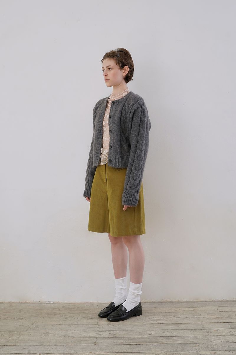 Vern corduroy pants_olive