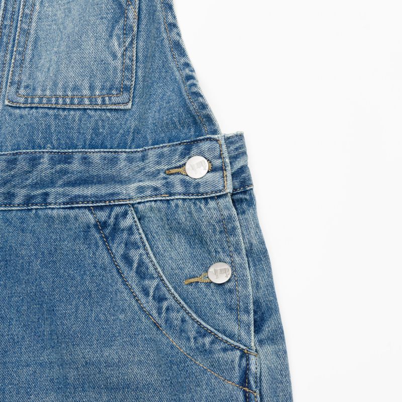 INCISION OVERALL DENIM PANTS code 21103