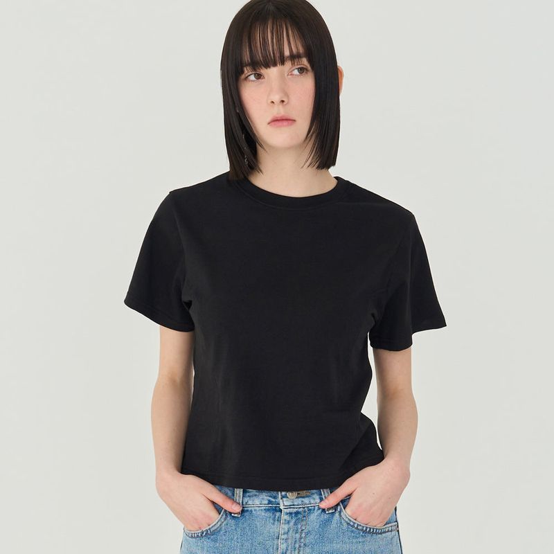 INCISION LINE T-SHIRT (BLACK)