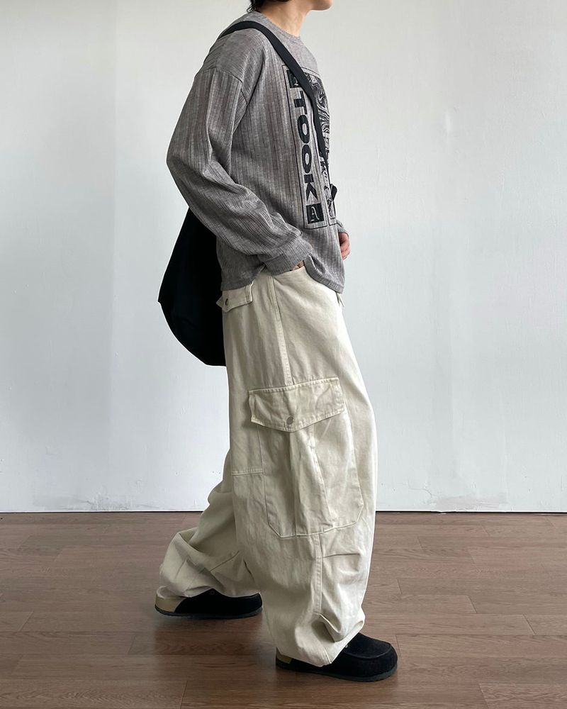 Lever Pigment Cargo Pants