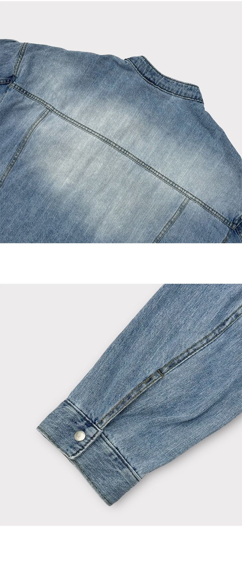 [S/S] Cool denim biker jacket (3color)