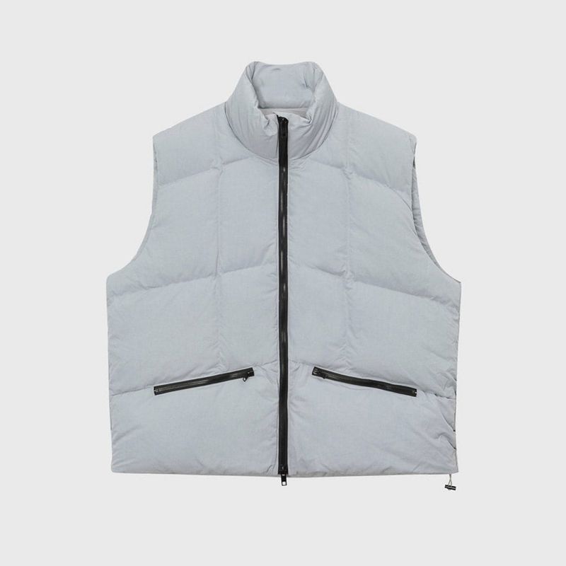 Mentee Quilting Duck Down Vest (3color)