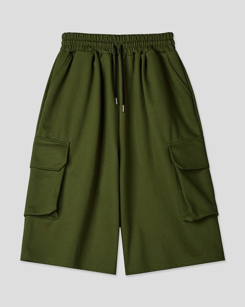 Lunen Big Cargo Bermuda Sweatpants