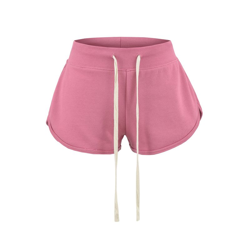 Rina Contrast String Shorts