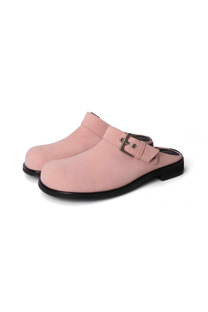 PEZ 2WAY BUCKLE CLOG_4COLORS