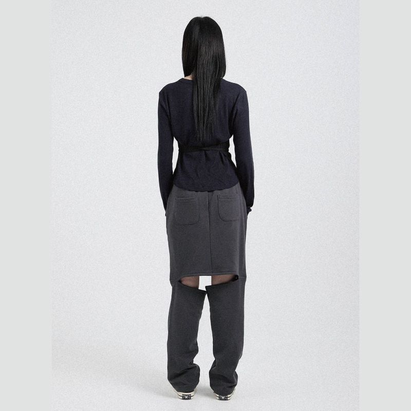 ハイブリッドパンツ (グレー)