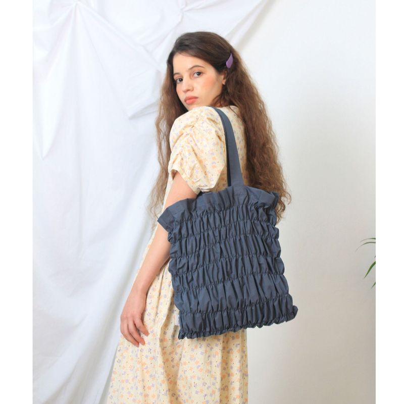 Wave smocking bag Ⅱ