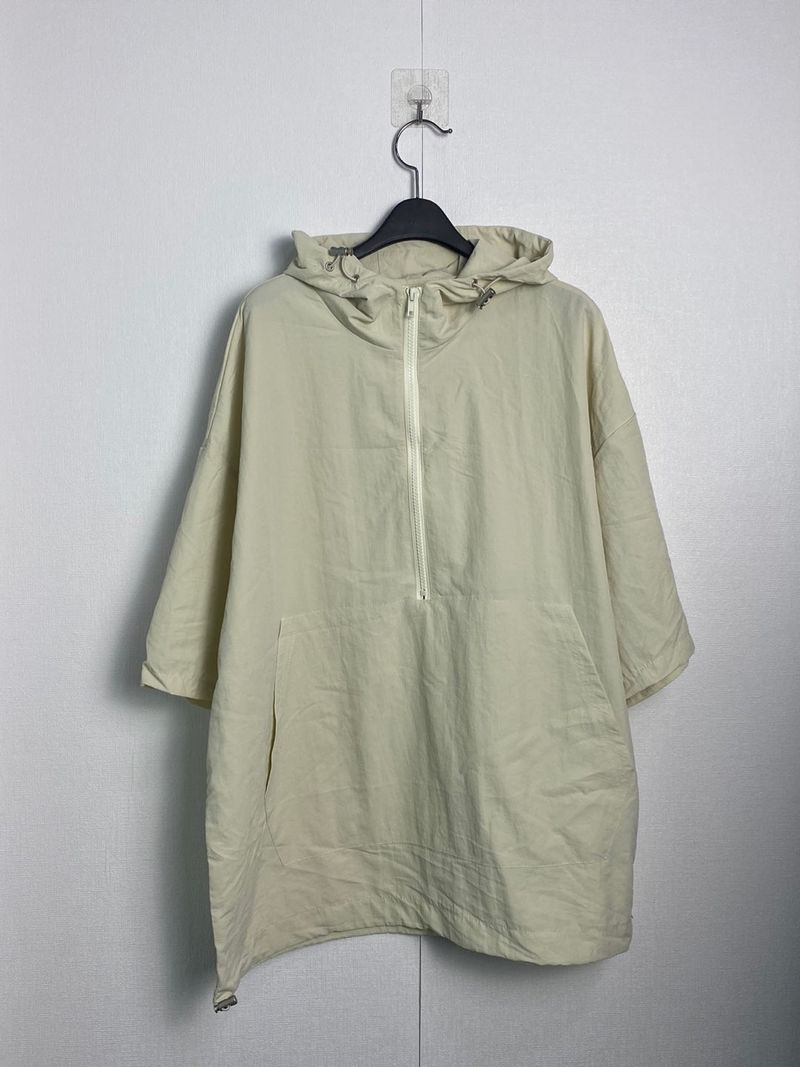 Future Nylon String Short Sleeve Anorak 3C