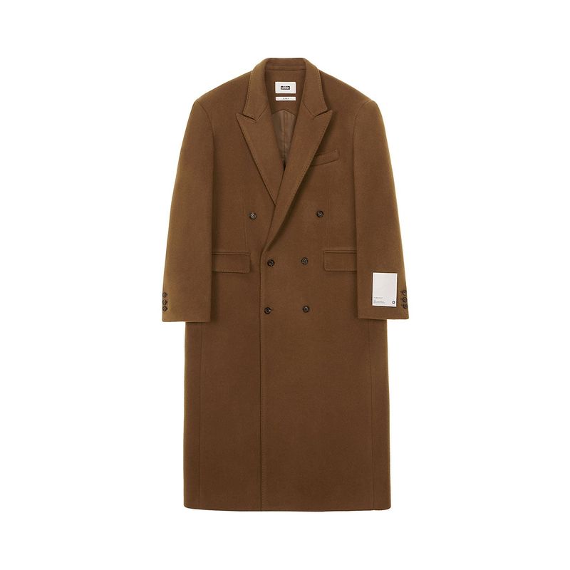 ULKIN（オルキン）の「[23FW LSD COLLECTION] Cashmere Classic Double-breasted Coat_Camel（Jackets/Outerwear）」