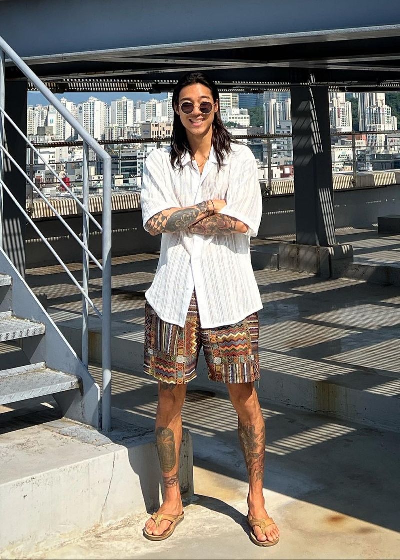 Multi-Ethnic Patterned Pants