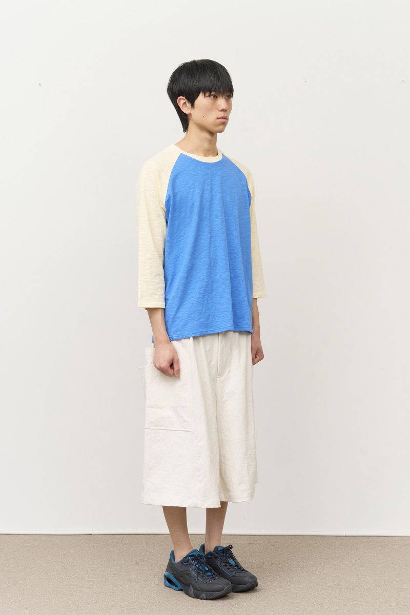 Cop Raglan Slub Top