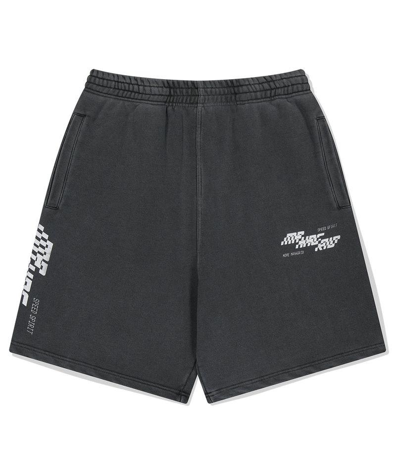 mahagrid(マハグリッド)の「TECH PIGMENT SWEATSHORT(Pants)」