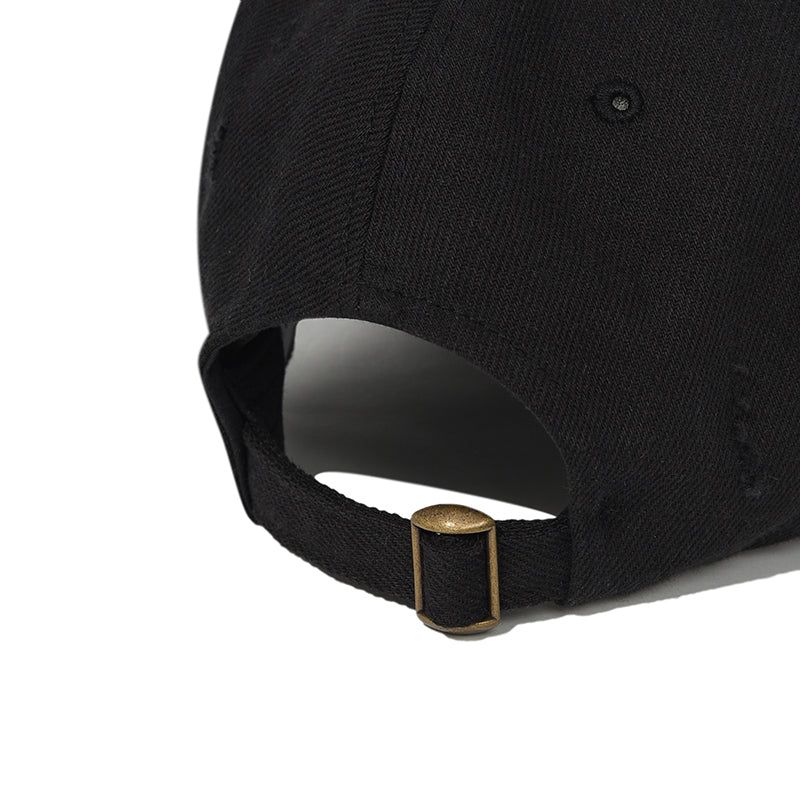 MELTING CHERRY BALL CAP [BLACK]