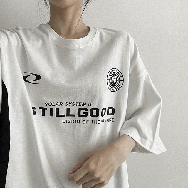 hijjoo（ハイチュー）の「Steel Color Short-Sleeved T-Shirt（Tops）」