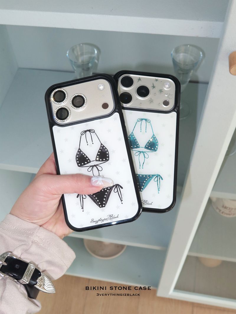 bikini stone case [mint]