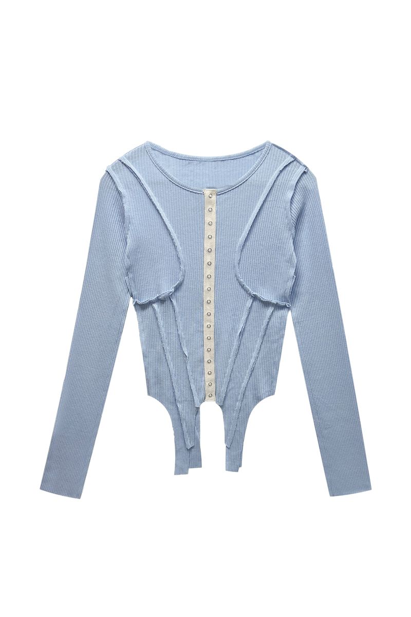 MELLOW LONG SLEEVE / SKY BLUE