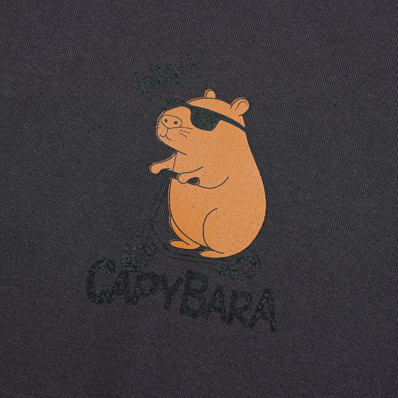 Capybara Couple Sweatshirt 2COLOR