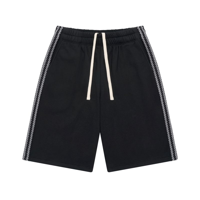 Nouvelle Lumiere(ヌヴェルルミエール)の「Asel Bermuda Sweat Shorts Black(Pants)」