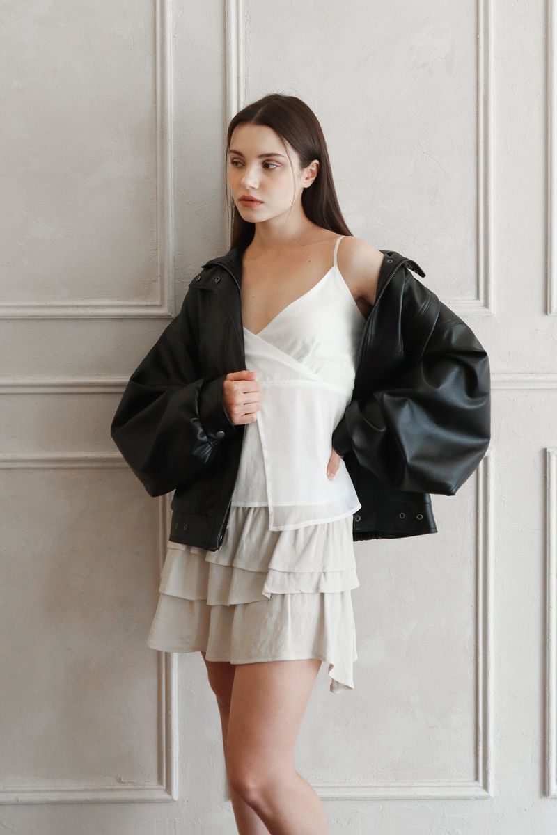 Us leather jacket