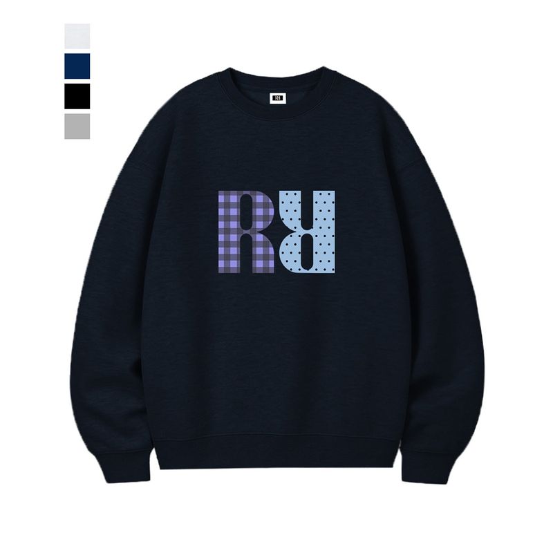 RANDOMOFF（ランダムオフ）の「R:シグネットミックスオーバーフィットスウェットシャツ (4color)（トップス）」