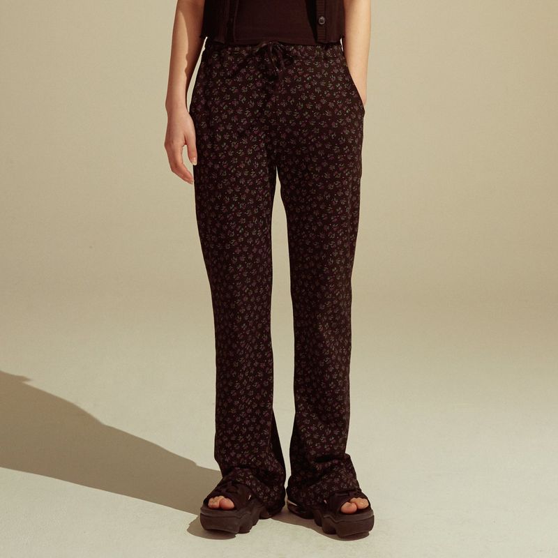 WaiKei（ワイケイ）の「WKG Flower semi bootcut long pants（Pants）」
