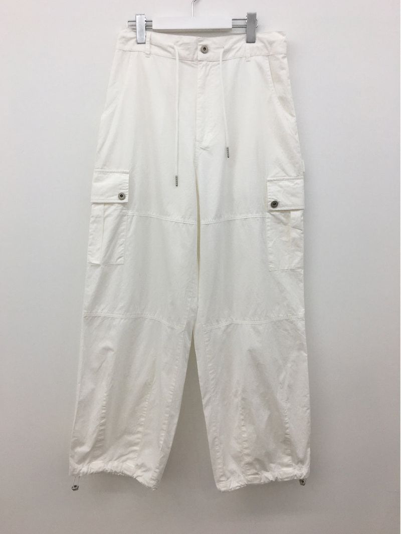 Peep Wide Cargo Pants (3color)