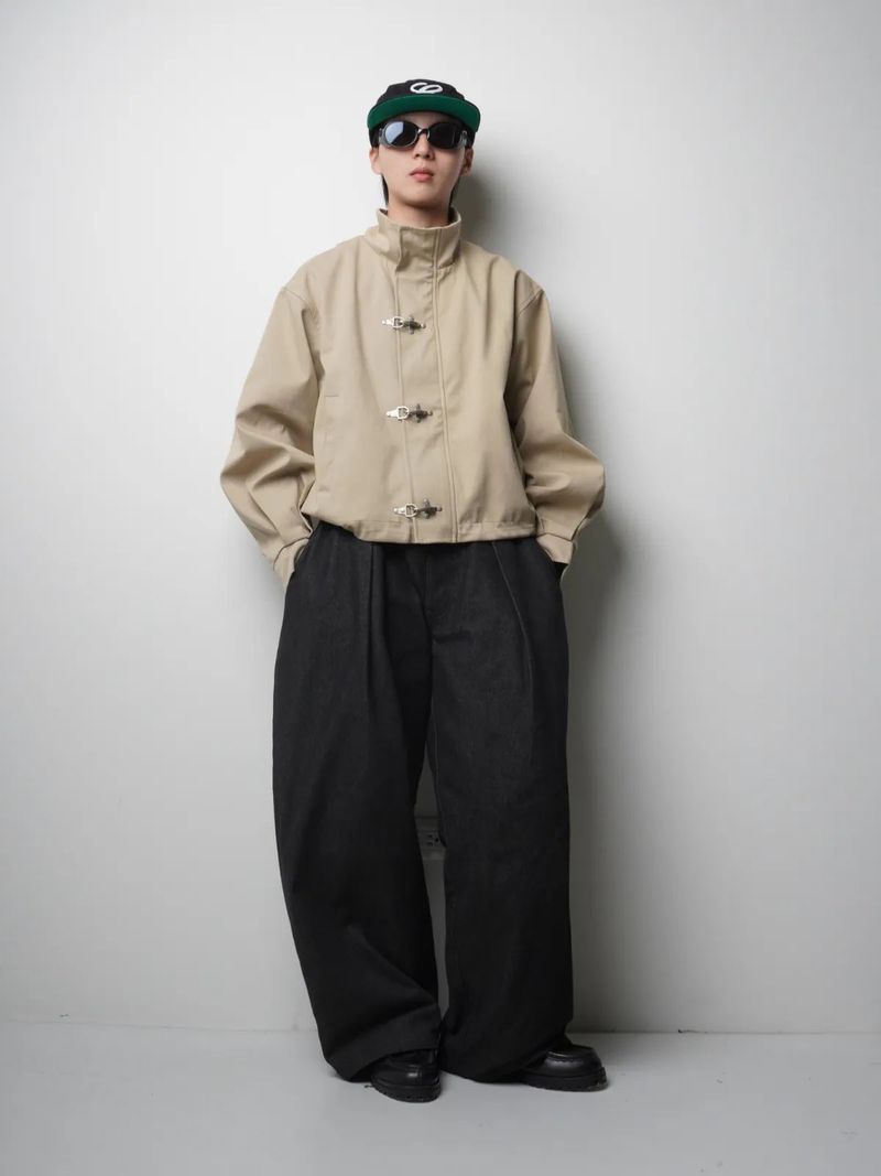 JT5 Clasped Fireman Jacket