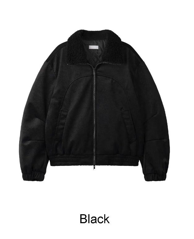 Desen Shearling Mustang Blouson