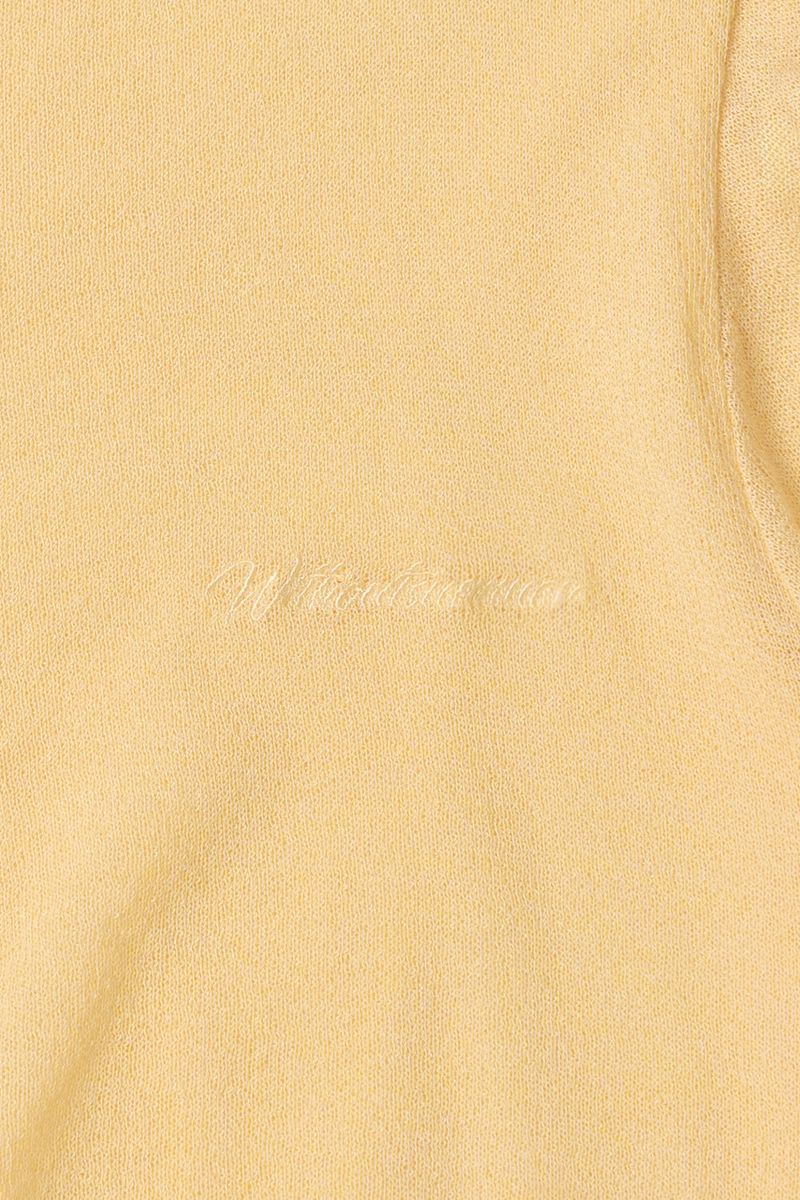 Airy summer cardigan_yellow