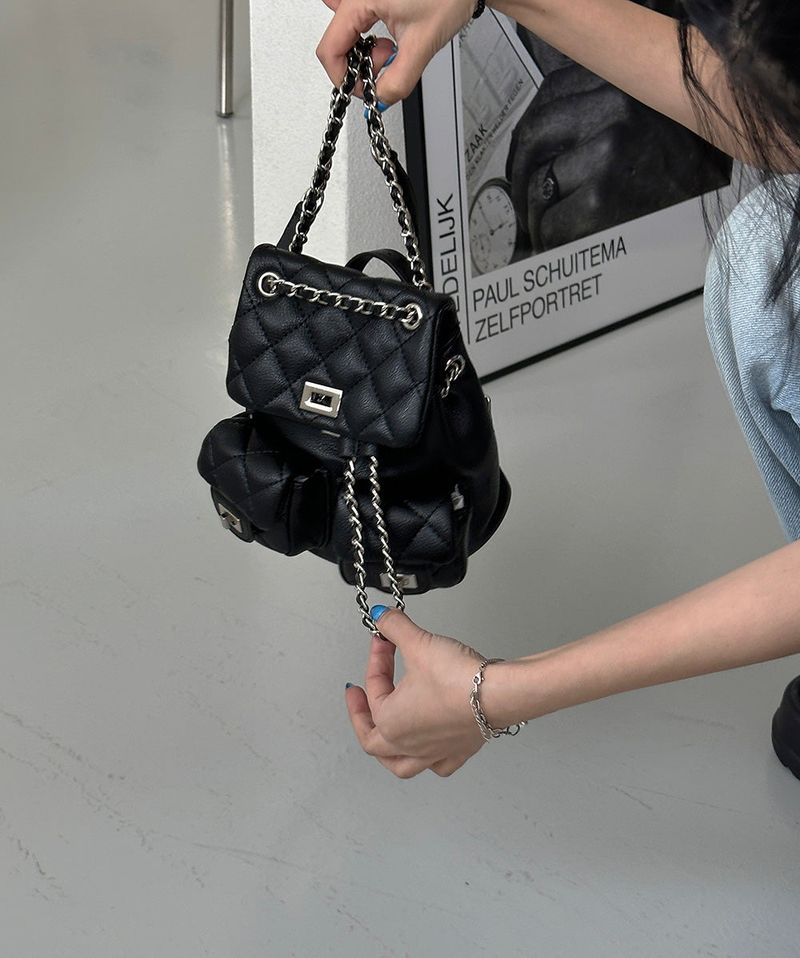Quilting Chain Mini Backpack