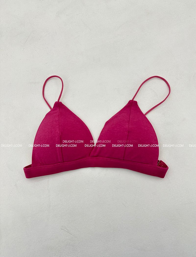 Backless strap sleeveless inner bra top