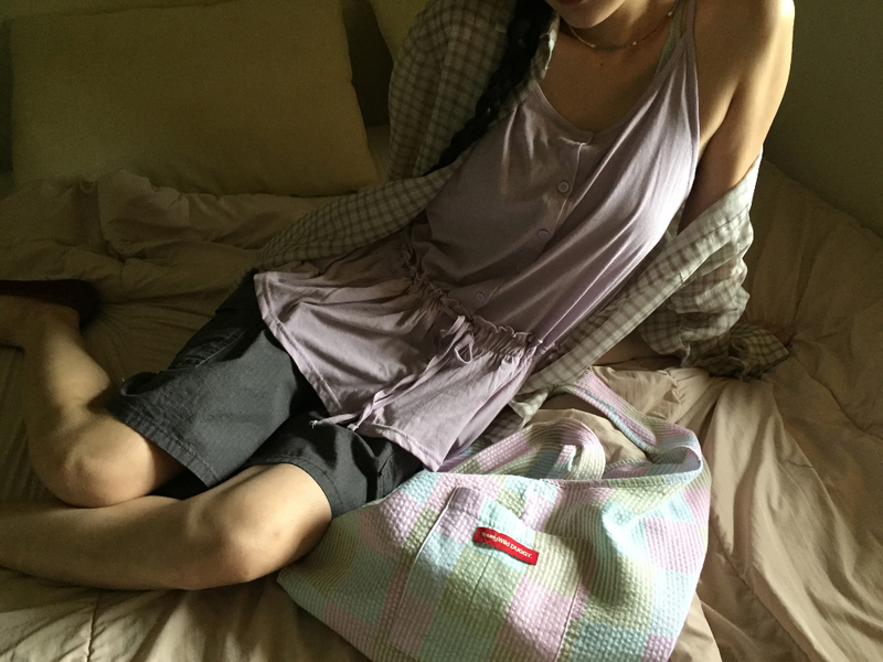 May String Frill Sleeveless (3color)