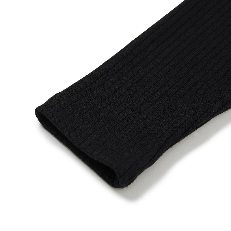 レイヤードラップボレロセット / Layered Wrap Bolero Set [BLACK]