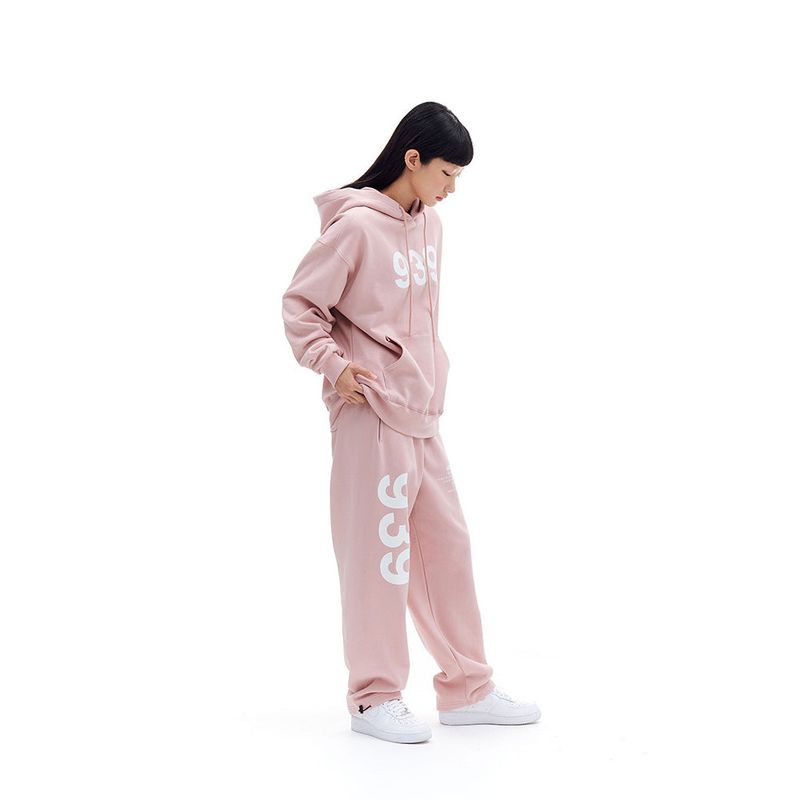 939 LOGO HOOD (PINK)