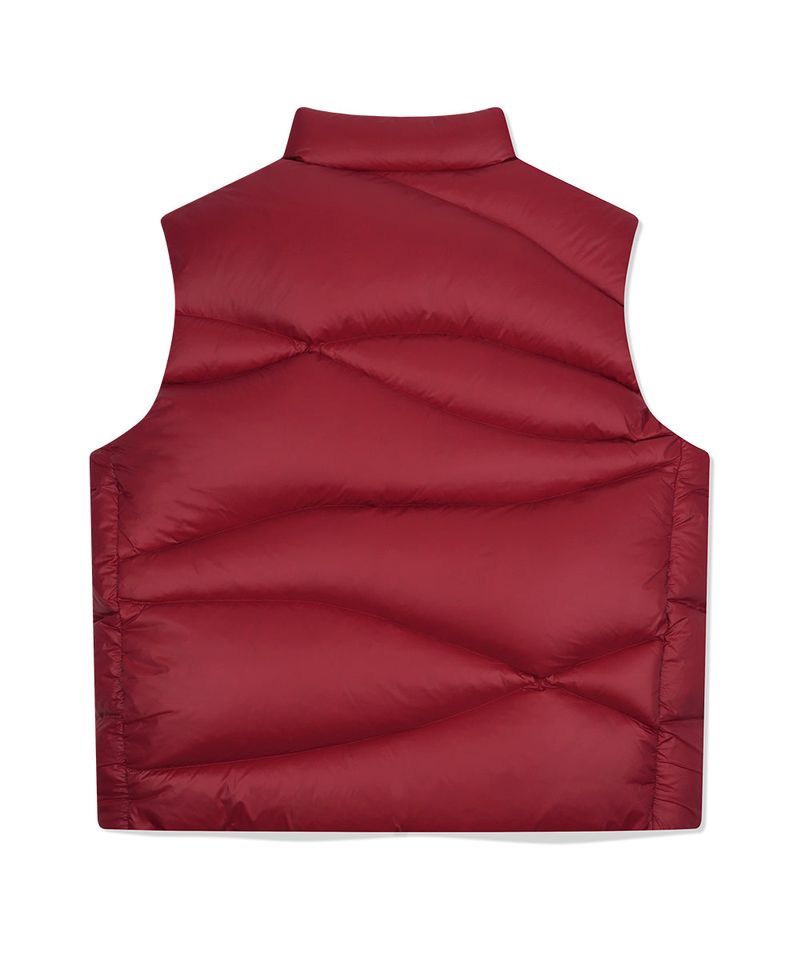 WAVY DOWN VEST
