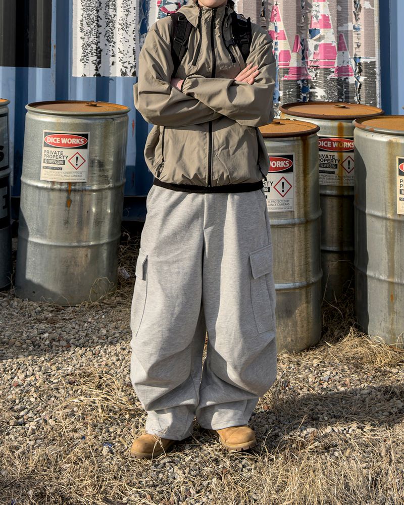 CALVET Zip-Up Hooded Windbreaker
