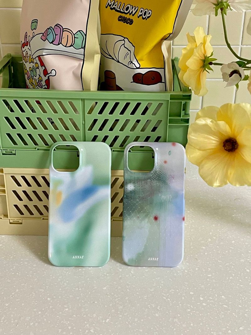 [poppy field gradation hard case]