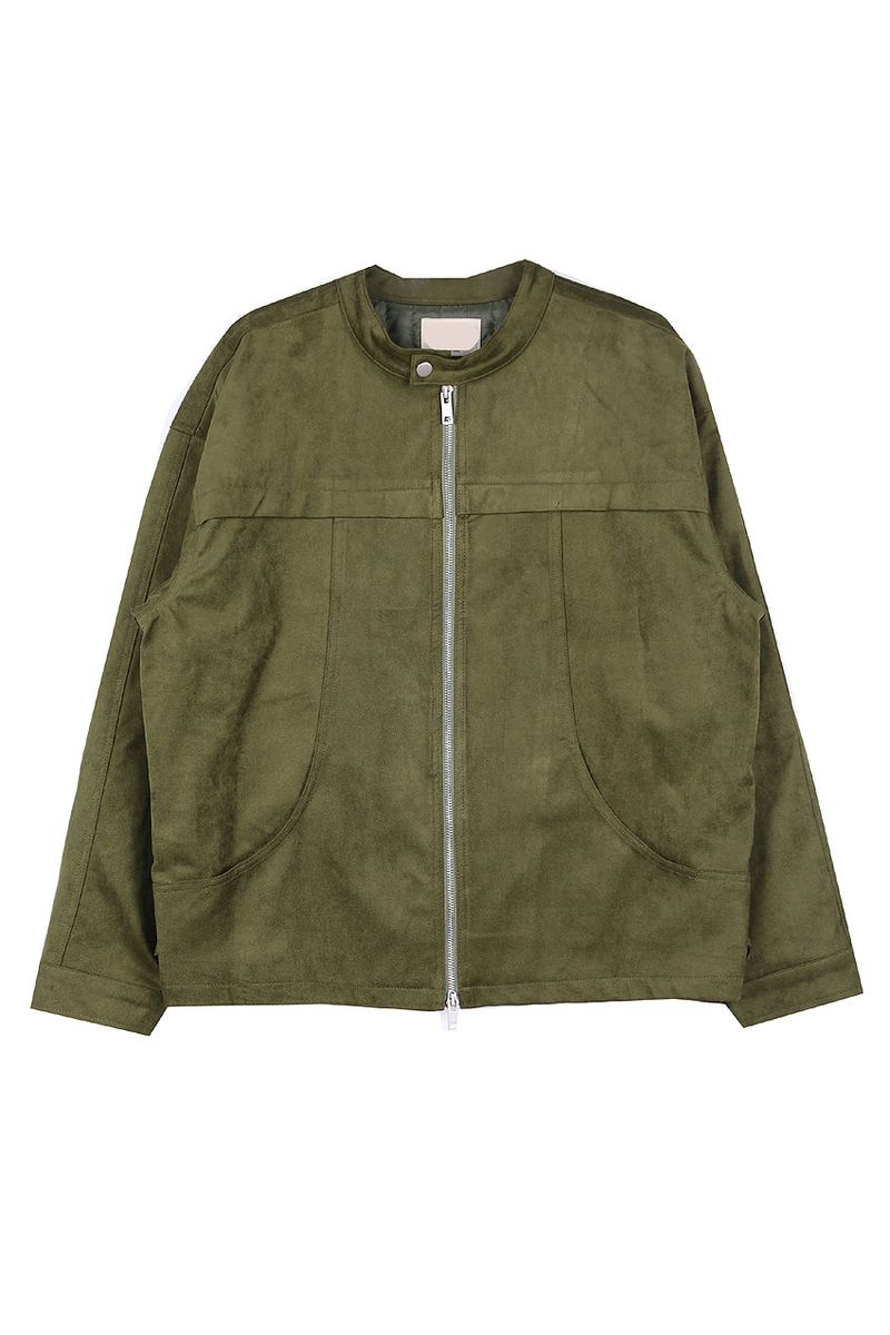 No.1101 suede cn neck JK (4color)