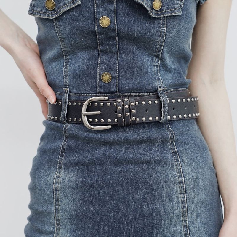 NONCODE（ノンコード）の「Lipithia stud belt（Fashion Accessories）」